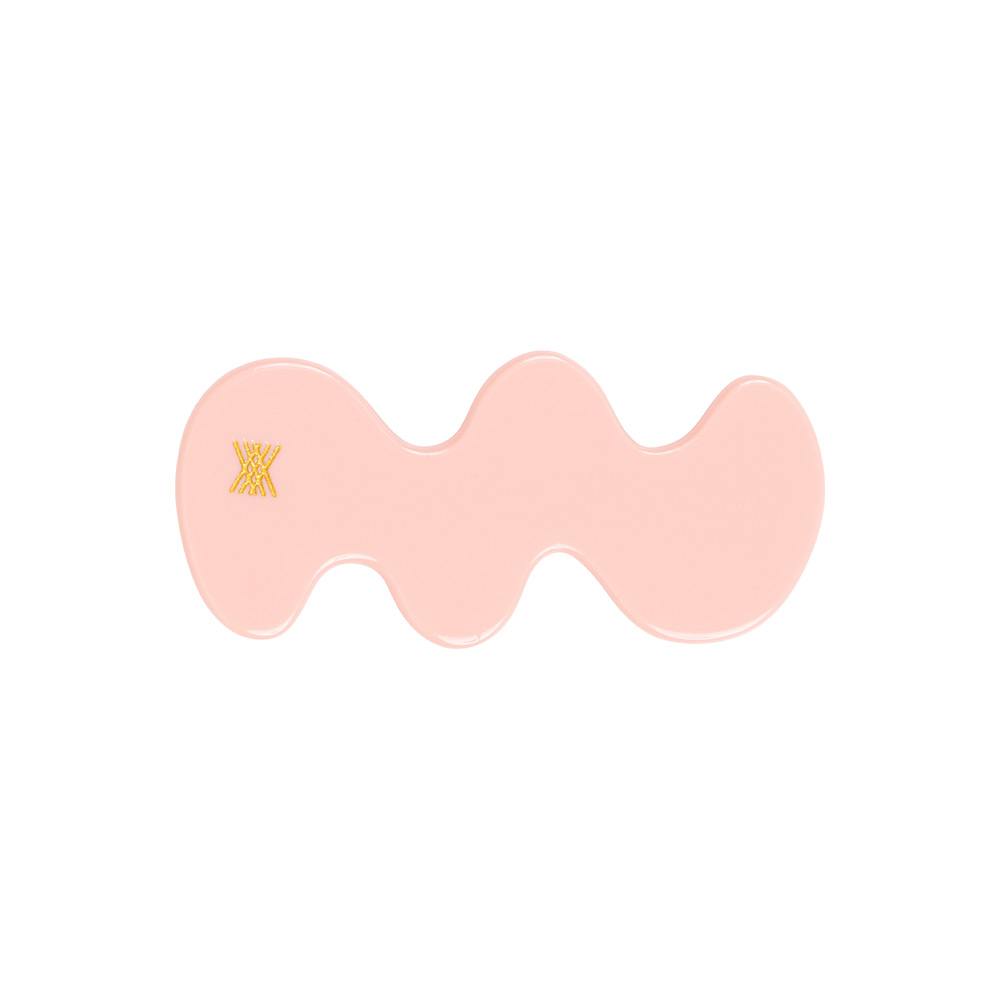 Wavy Hair Clip – Cheeky Flamingo