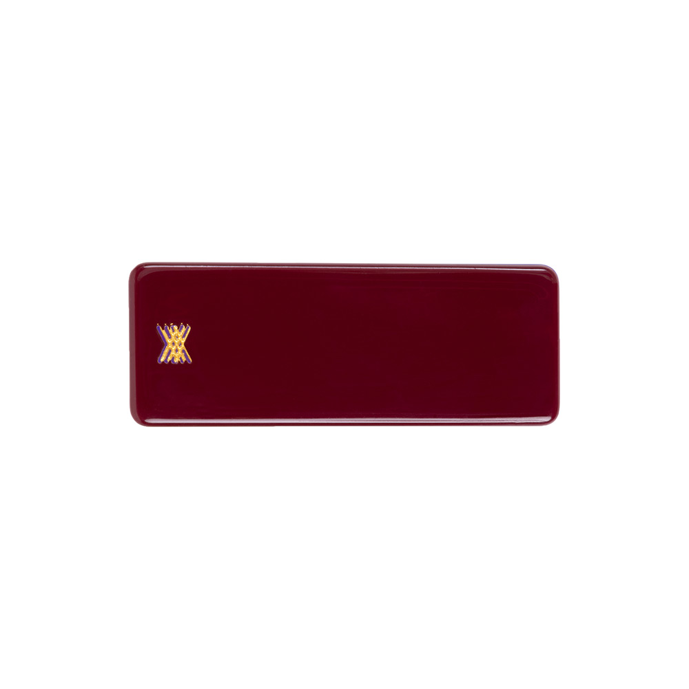 Squarded Hair Clip – Mulberry Rocket