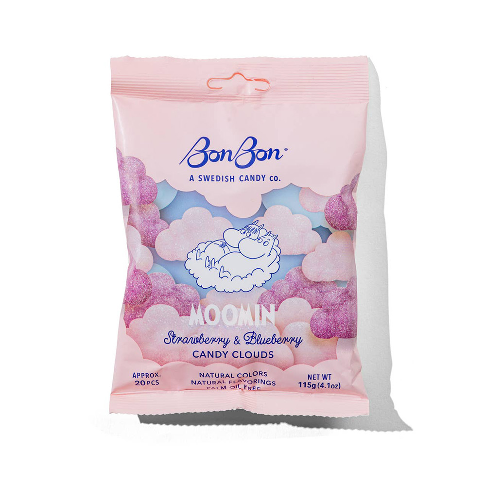 Moomin Candy Clouds
