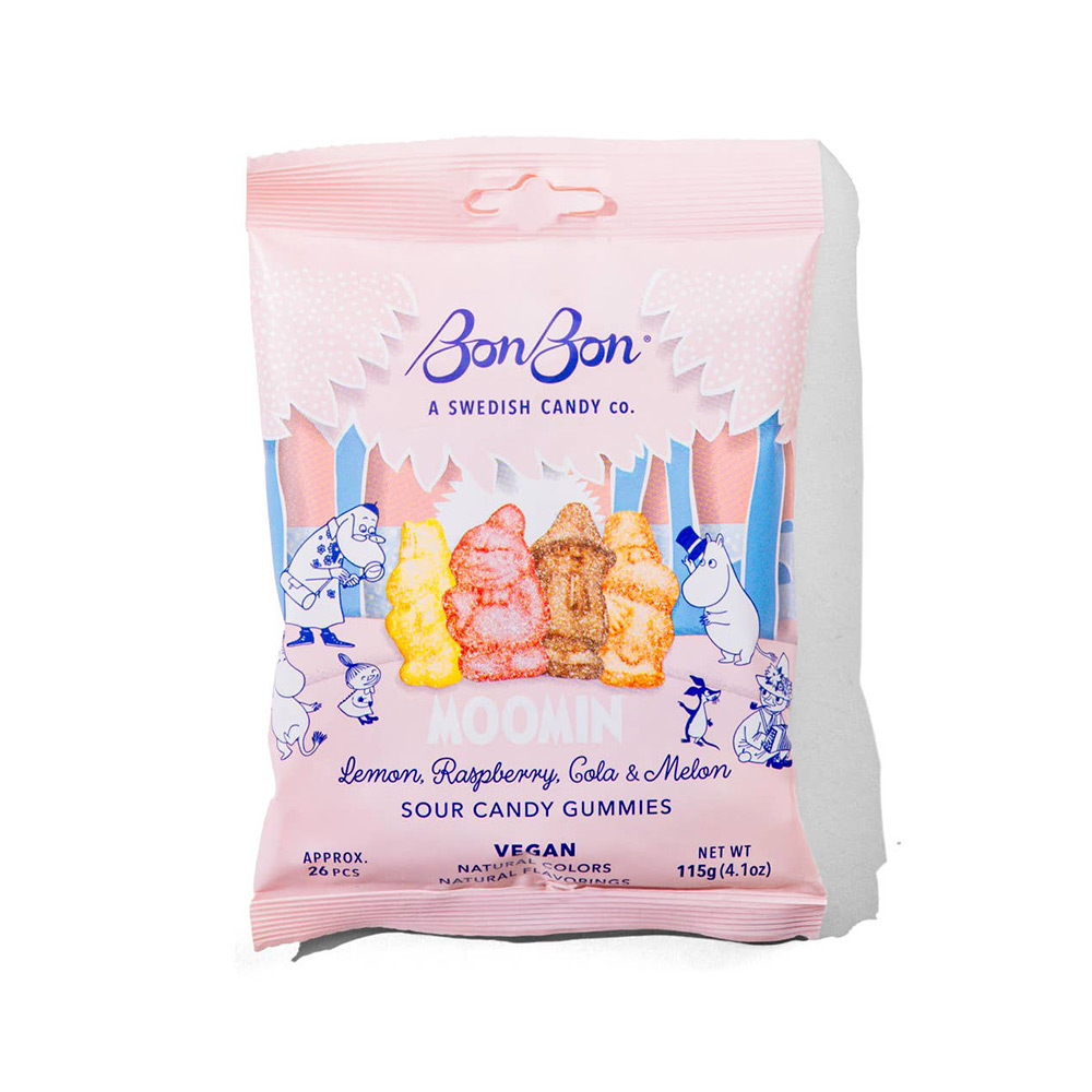 Moomin Sour Gummies