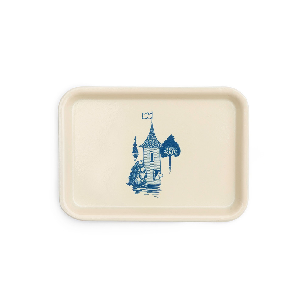 Moomin® Moominhouse Vintage Style Small Tray