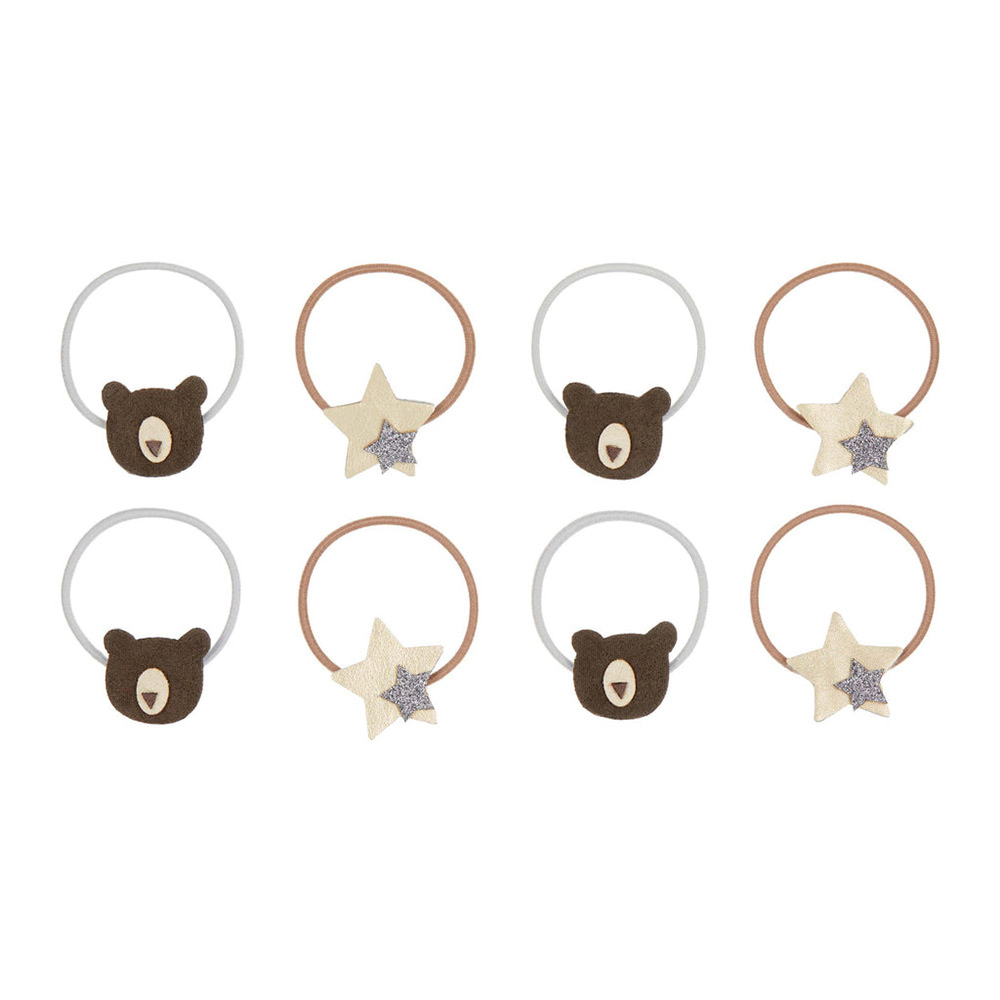 Mimi & Lula Grizzly Bear Hair Ties
