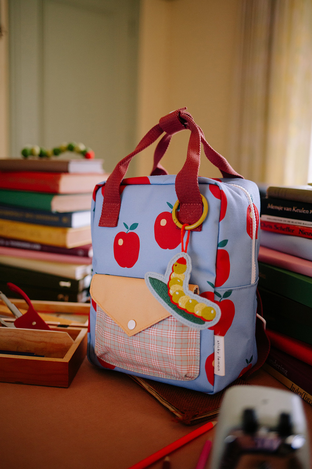 Sticky Lemon Backpack Small - Apple Grub