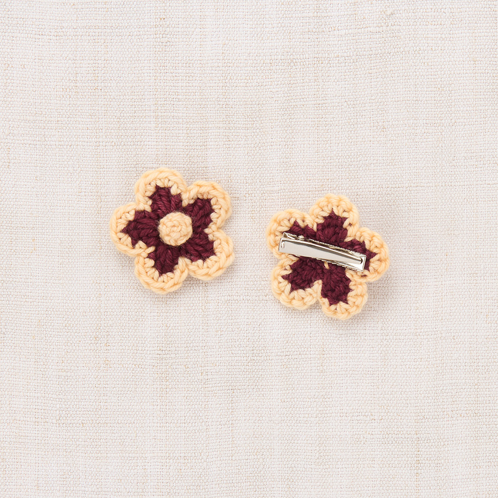 Medium Flower Clip Set – Cambridge