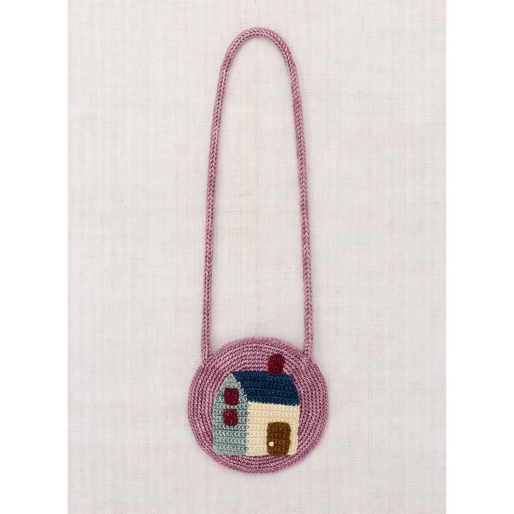 Home Circle Bag - Antique Rose