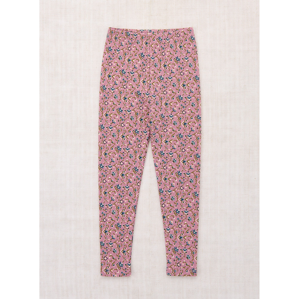 Legging – Antique Rose Millefleurs