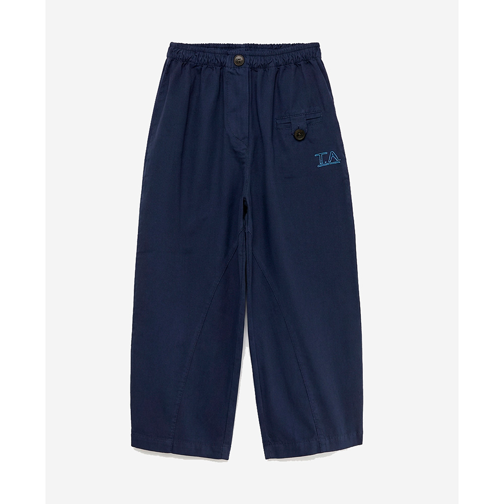 Trousers nº19 Night Blue