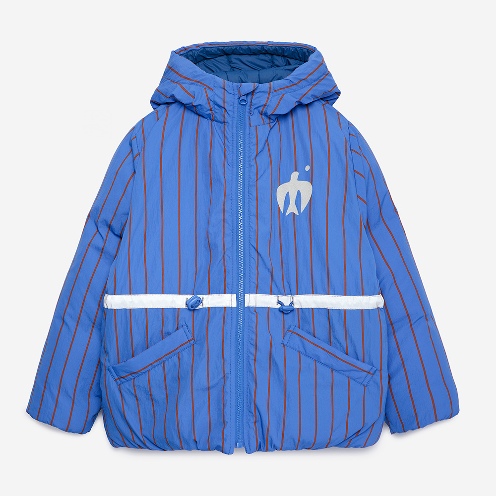 Puff Jacket – Ink Blue