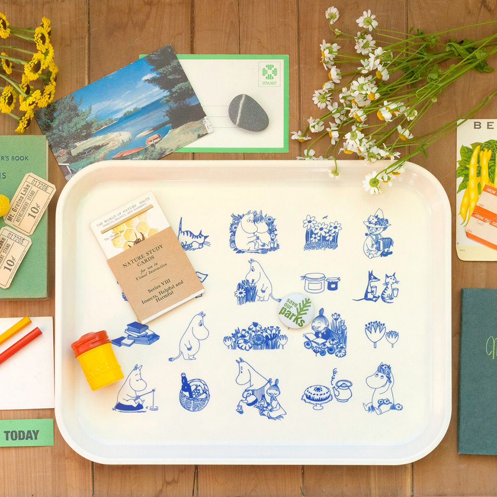 Moomin® Moominvalley Large Serving Tray
