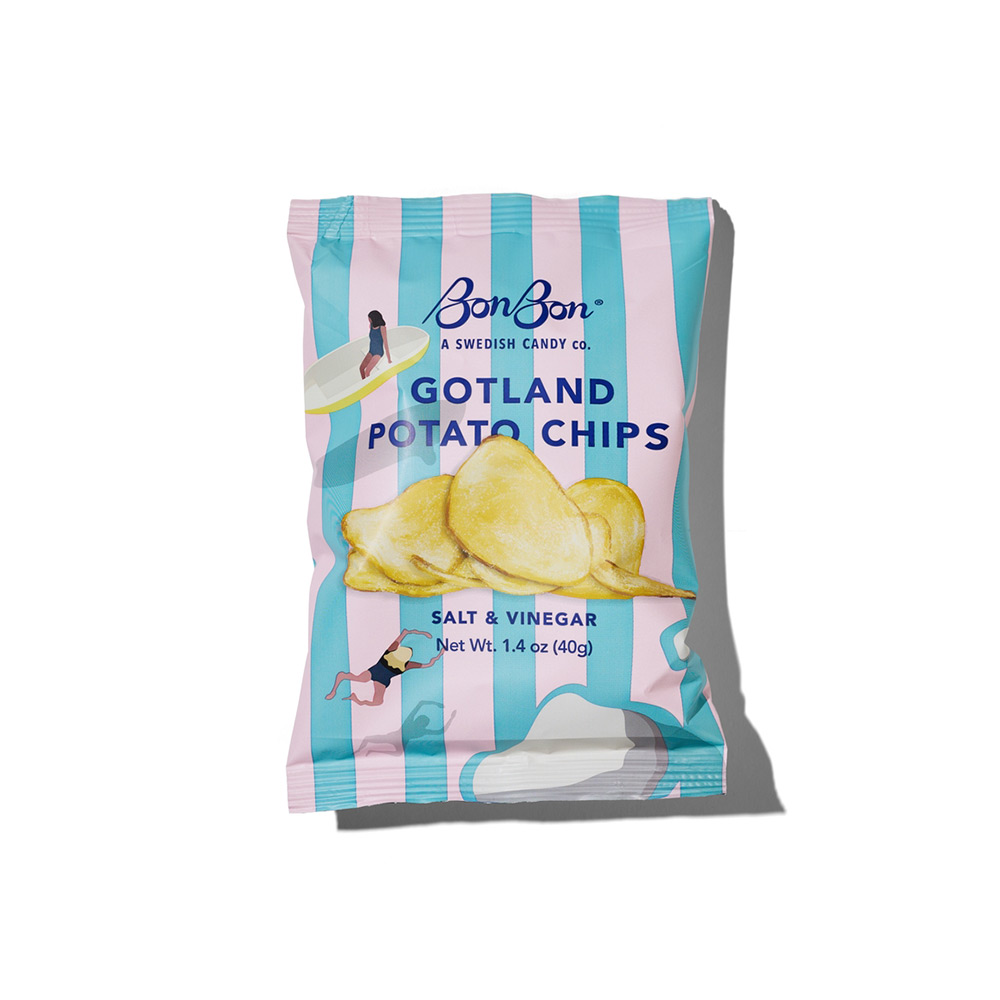 Bonbon's Salt and Vinegar Potato Chips