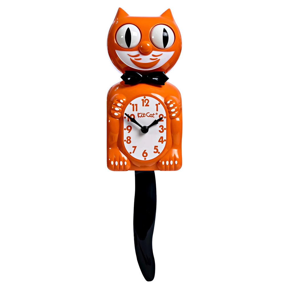 Kit-Cat Klock – Orange Harvest