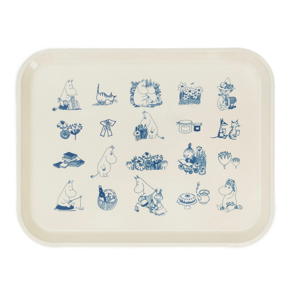 Moomin® Moominvalley Large Serving Tray