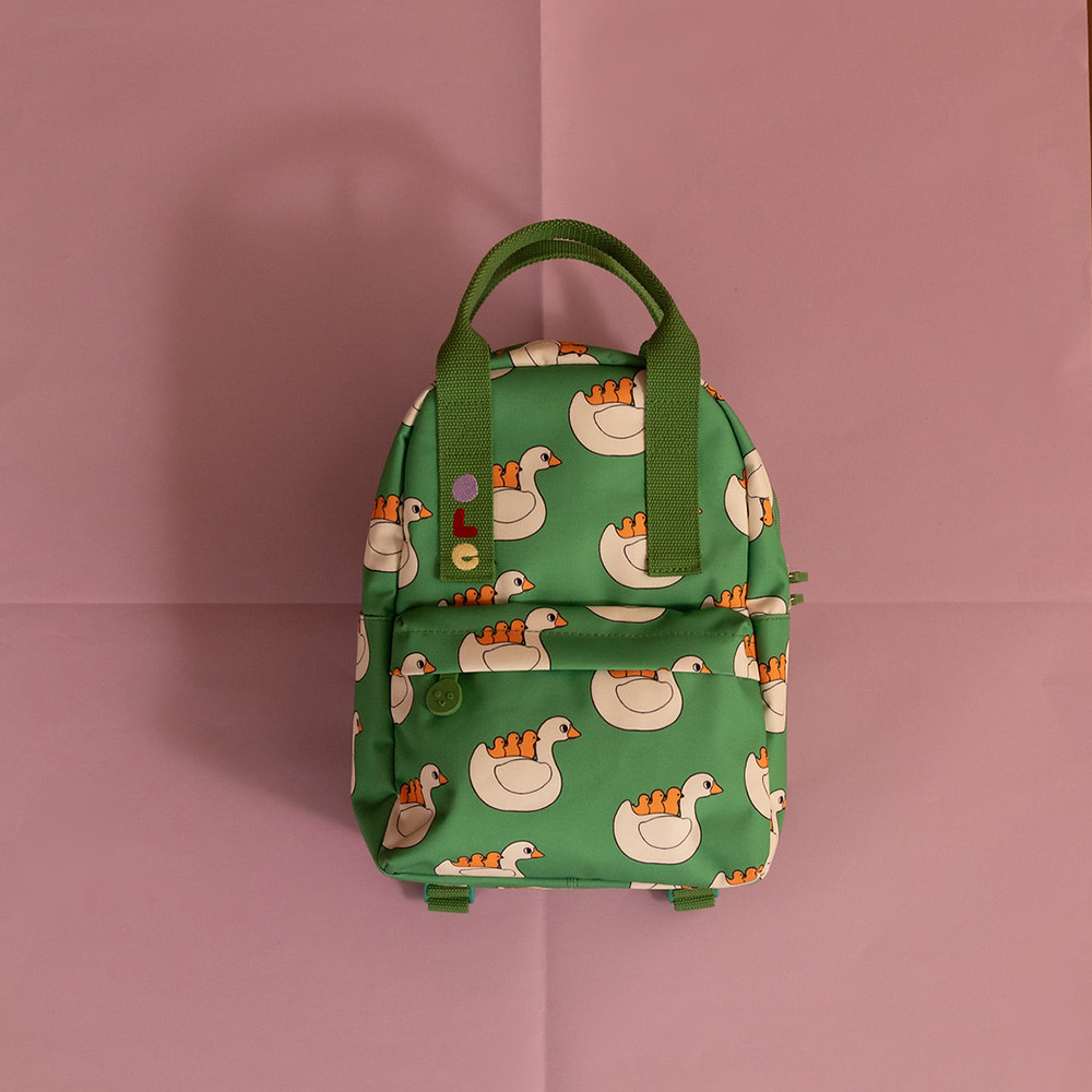 Ole Backpack Small - Charlotte Janvier - Swan