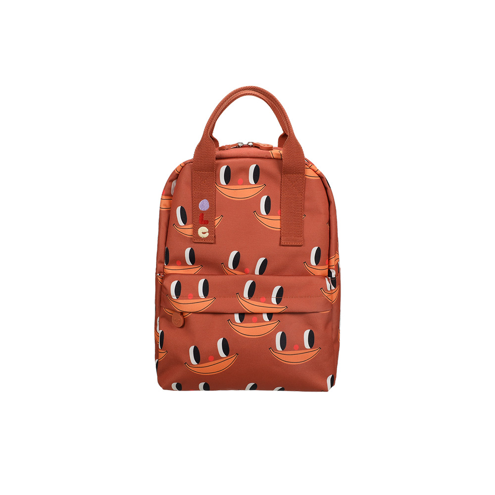 Ole Backpack Medium - Charlotte Janvier - Banana