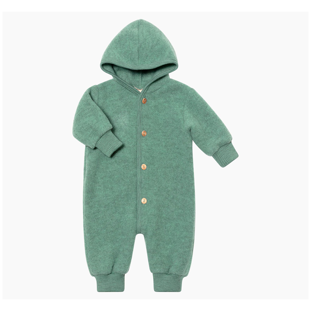Hooded Overall - Jade Mélange
