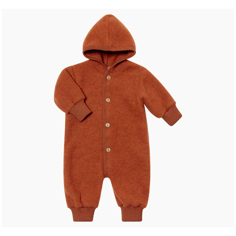 Hooded Overall - Magma Mélange