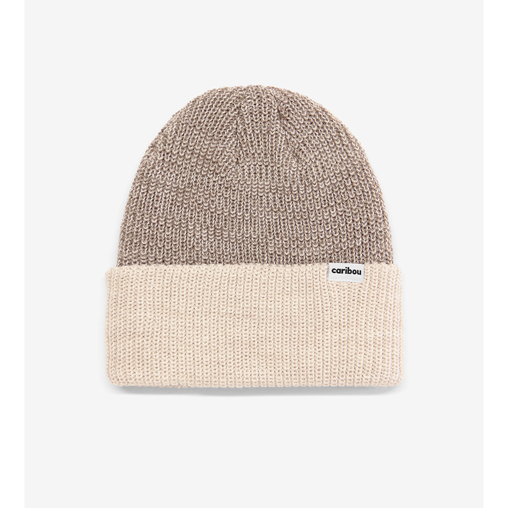 Caribou Fisherman Beanie - Alouette Mouchetée/ Speckled Lark