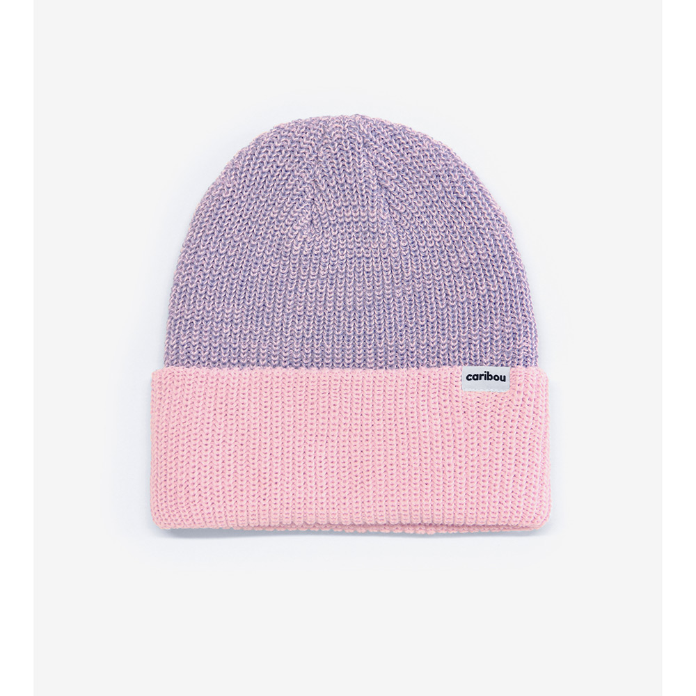 Caribou Fisherman Beanie - Flamant Moucheté/ Speckled Flamingo