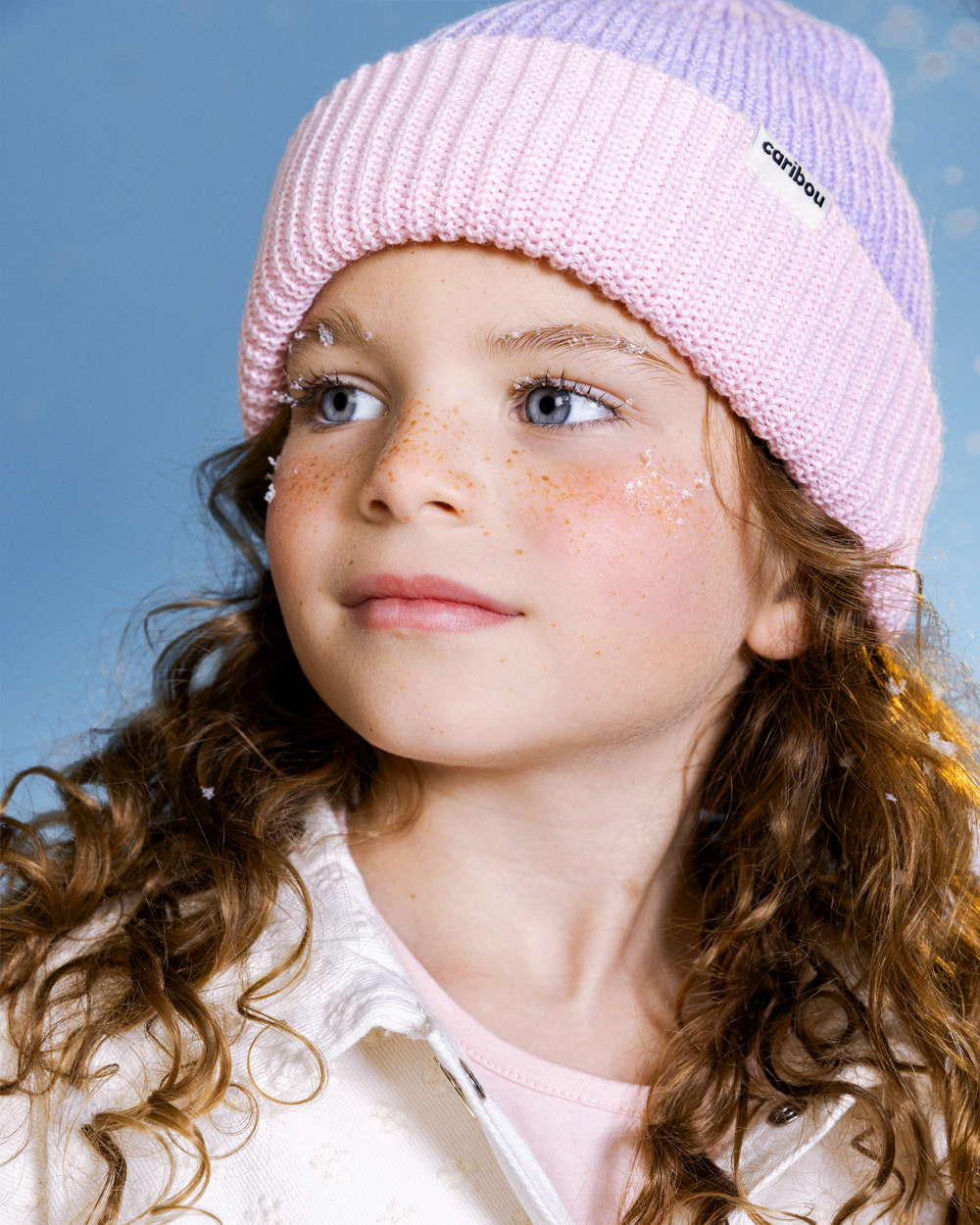 Caribou Fisherman Beanie - Flamant Moucheté/ Speckled Flamingo