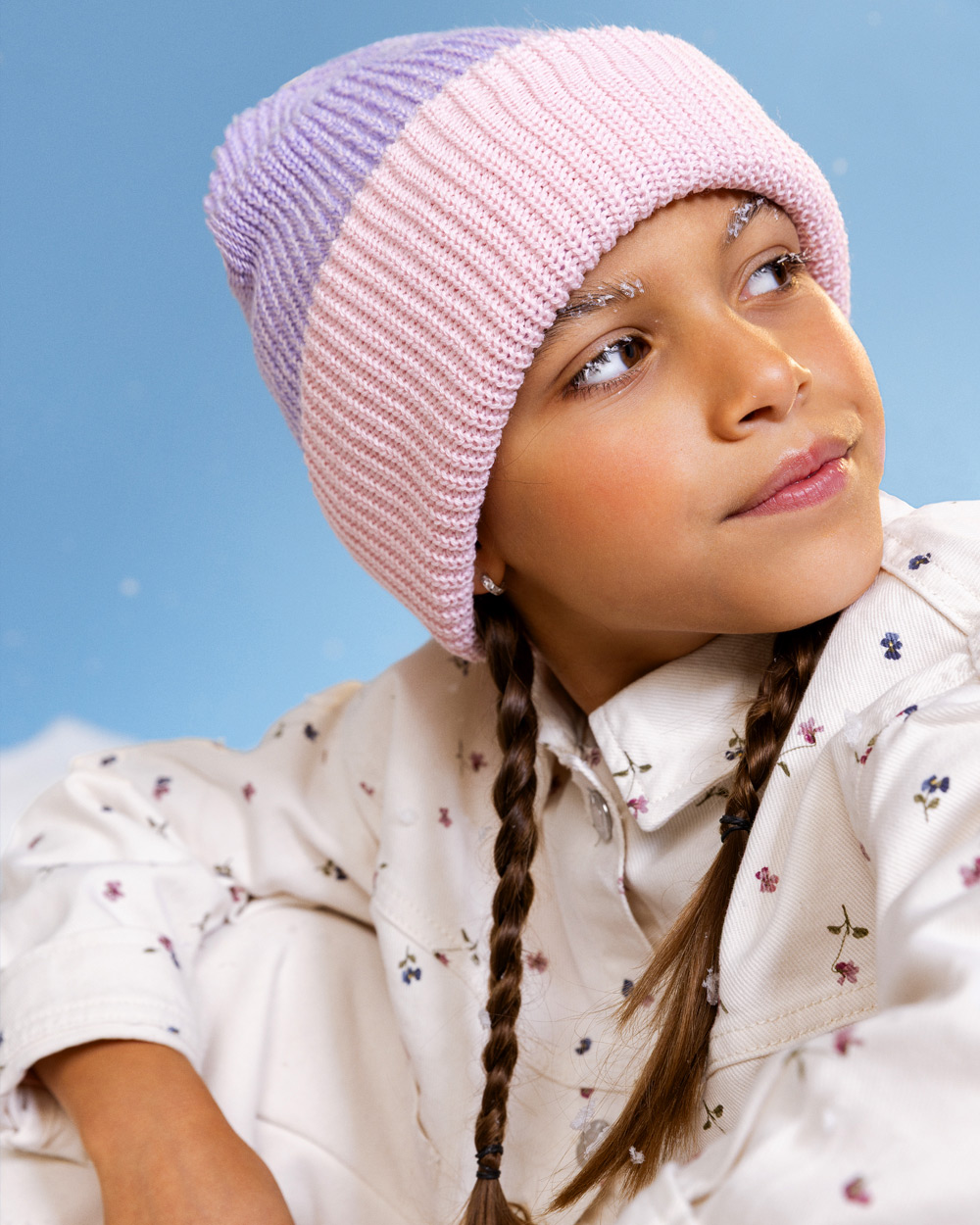 Caribou Fisherman Beanie - Flamant Moucheté/ Speckled Flamingo