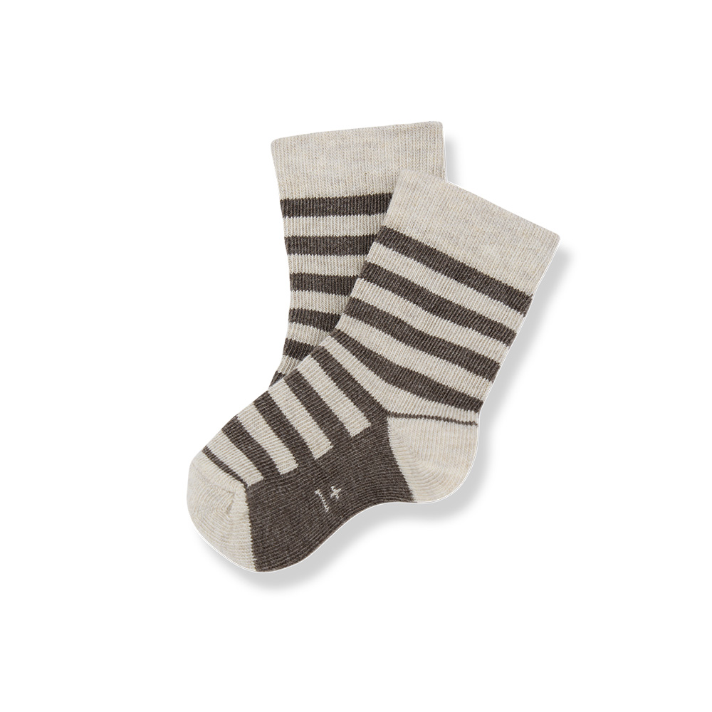 ANDRIA Striped Baby Socks