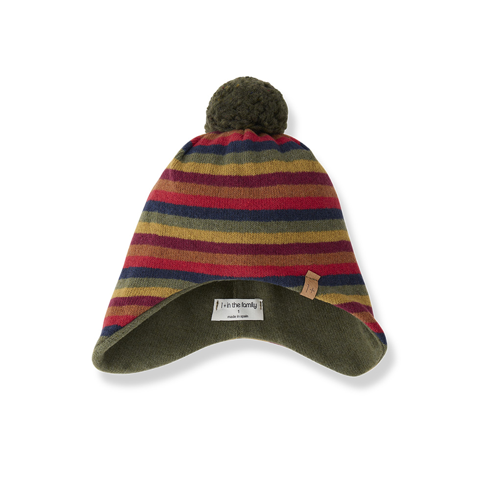 BIENVILLE Multicolor Beanie