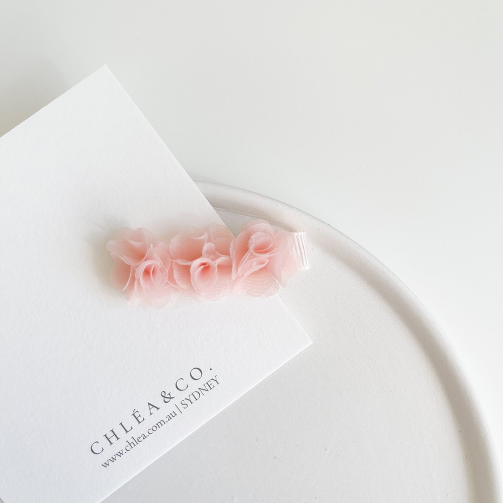 Vivienne Bloom Hair Clip - Large