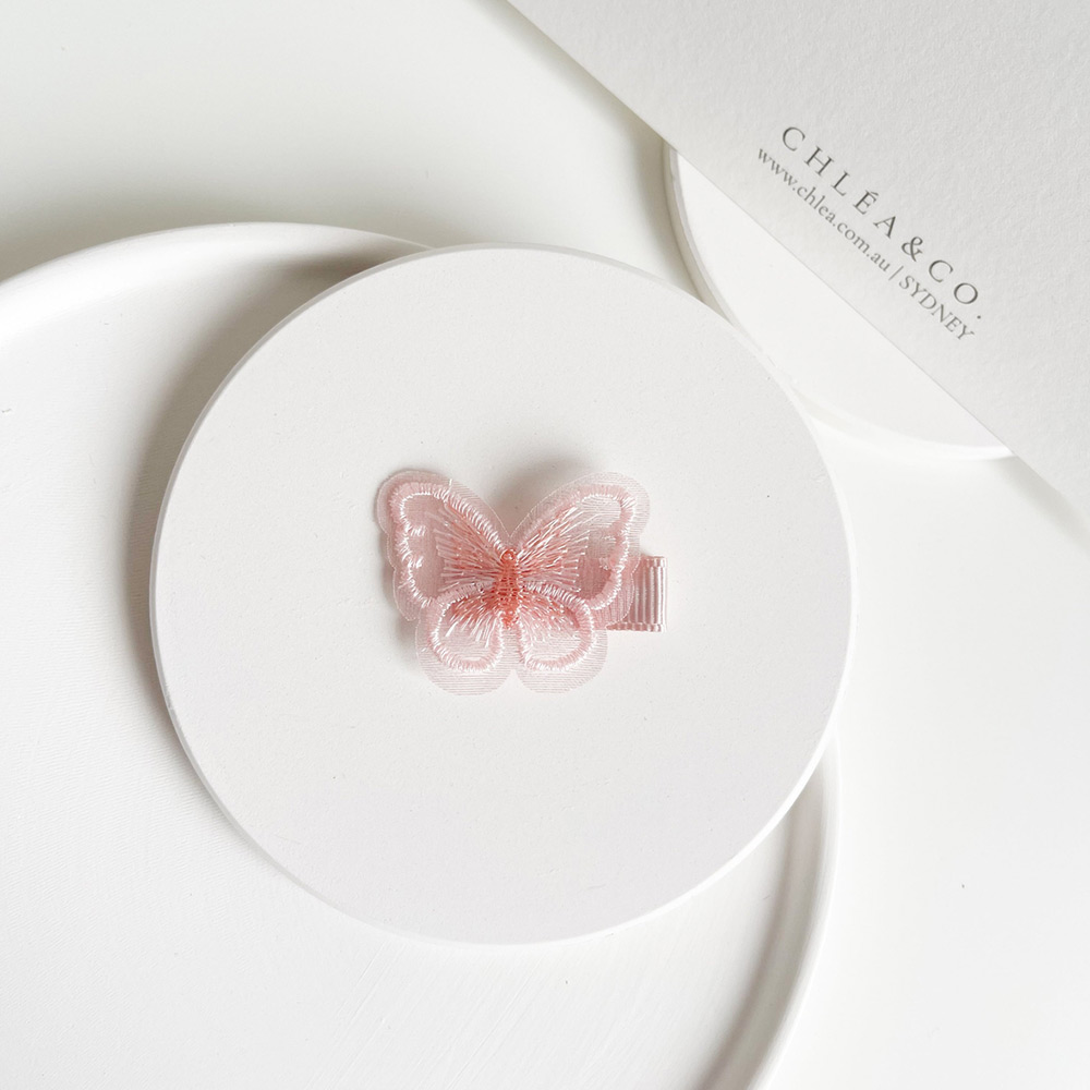 Petite Aura Butterfly Hair Clip