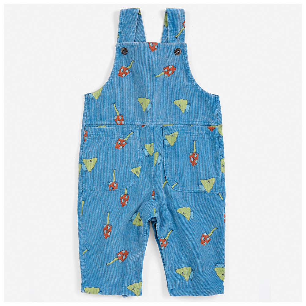 Mush Monster Duo Corduroy Overall