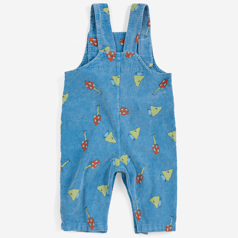 Mush Monster Duo Corduroy Overall