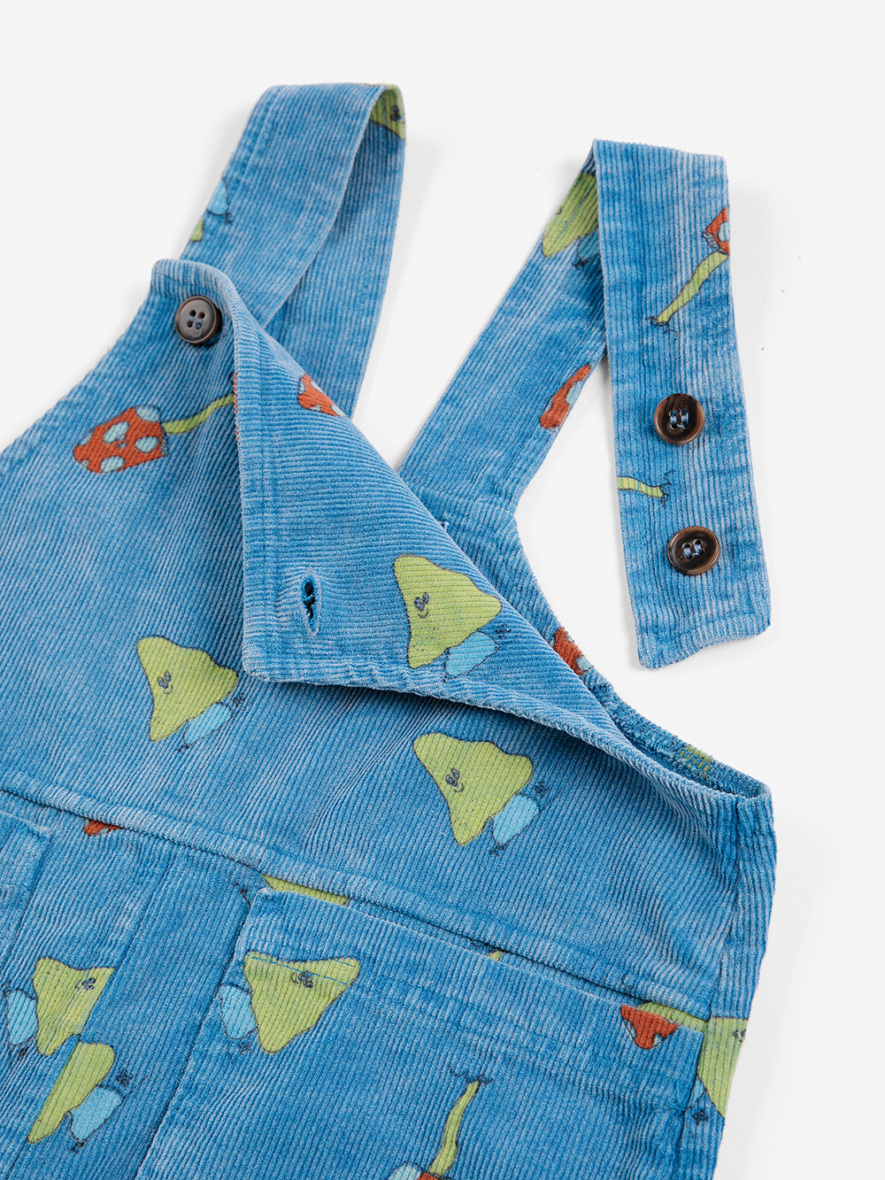 Mush Monster Duo Corduroy Overall