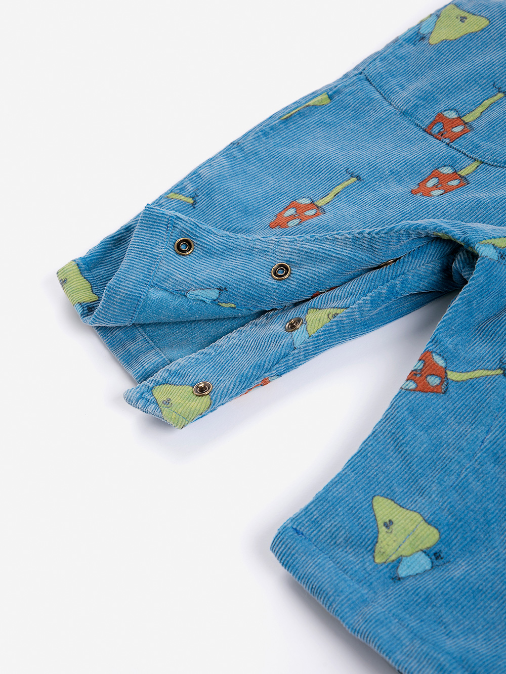 Mush Monster Duo Corduroy Overall