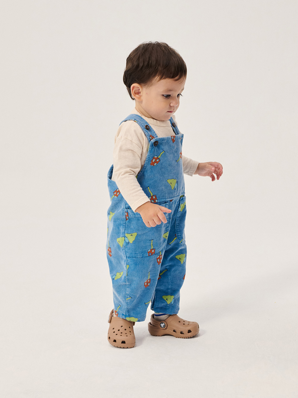 Mush Monster Duo Corduroy Overall