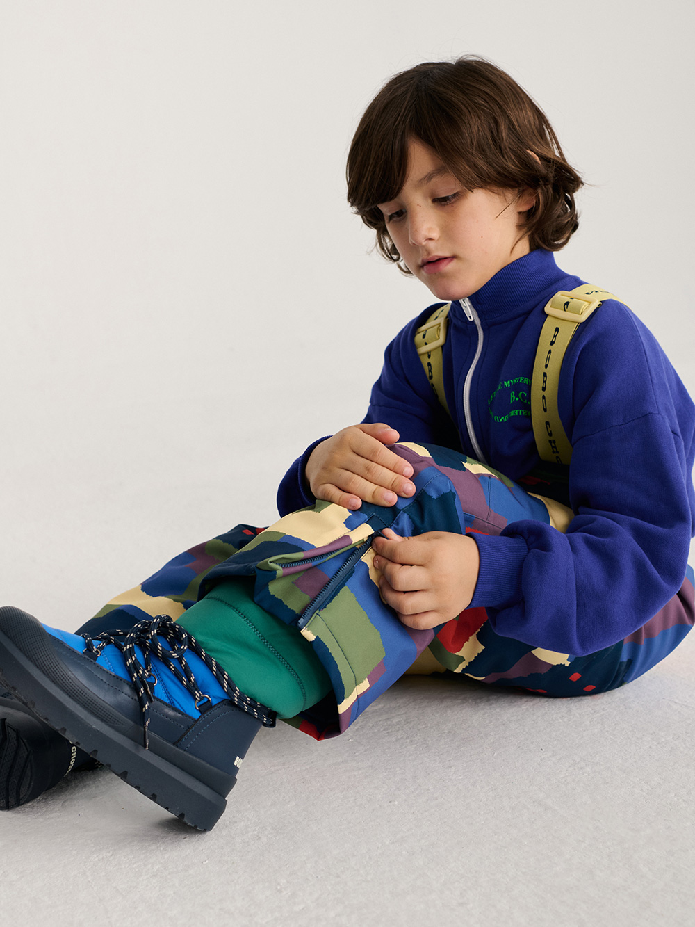 Paint Forest All Over Ski Pants
