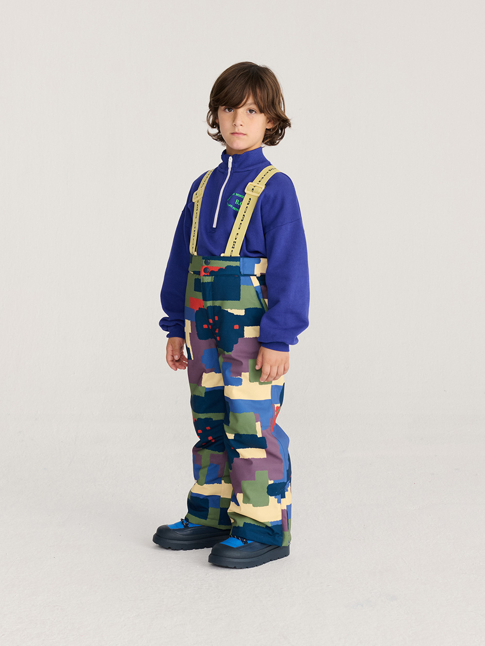 Paint Forest All Over Ski Pants