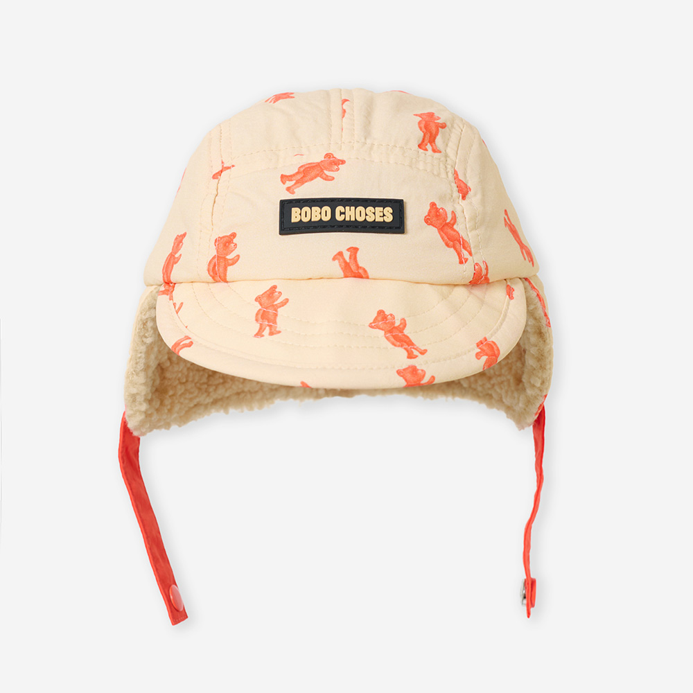 Softpaw Monster All Over Winter Baby Cap