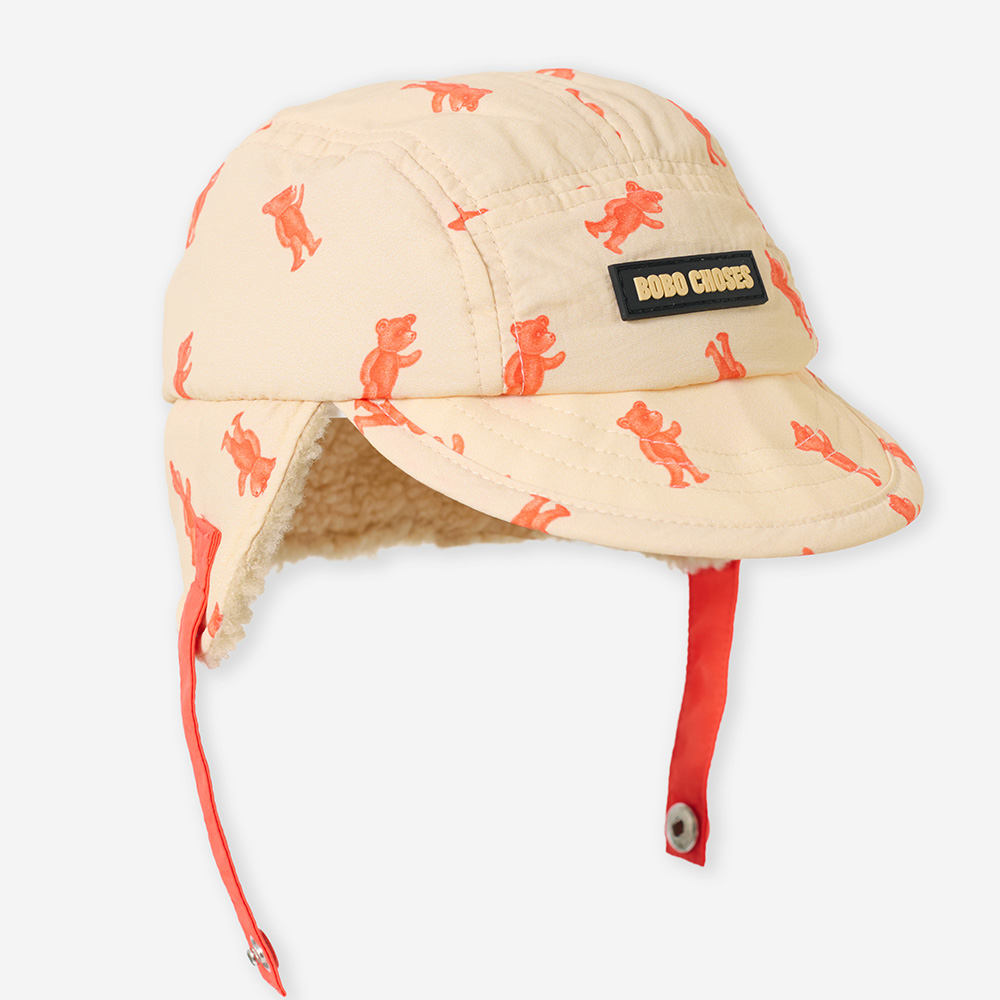 Softpaw Monster All Over Winter Baby Cap