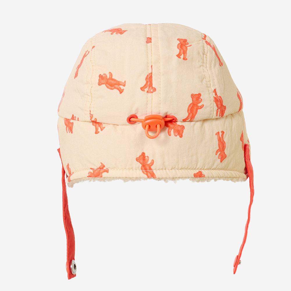 Softpaw Monster All Over Winter Baby Cap