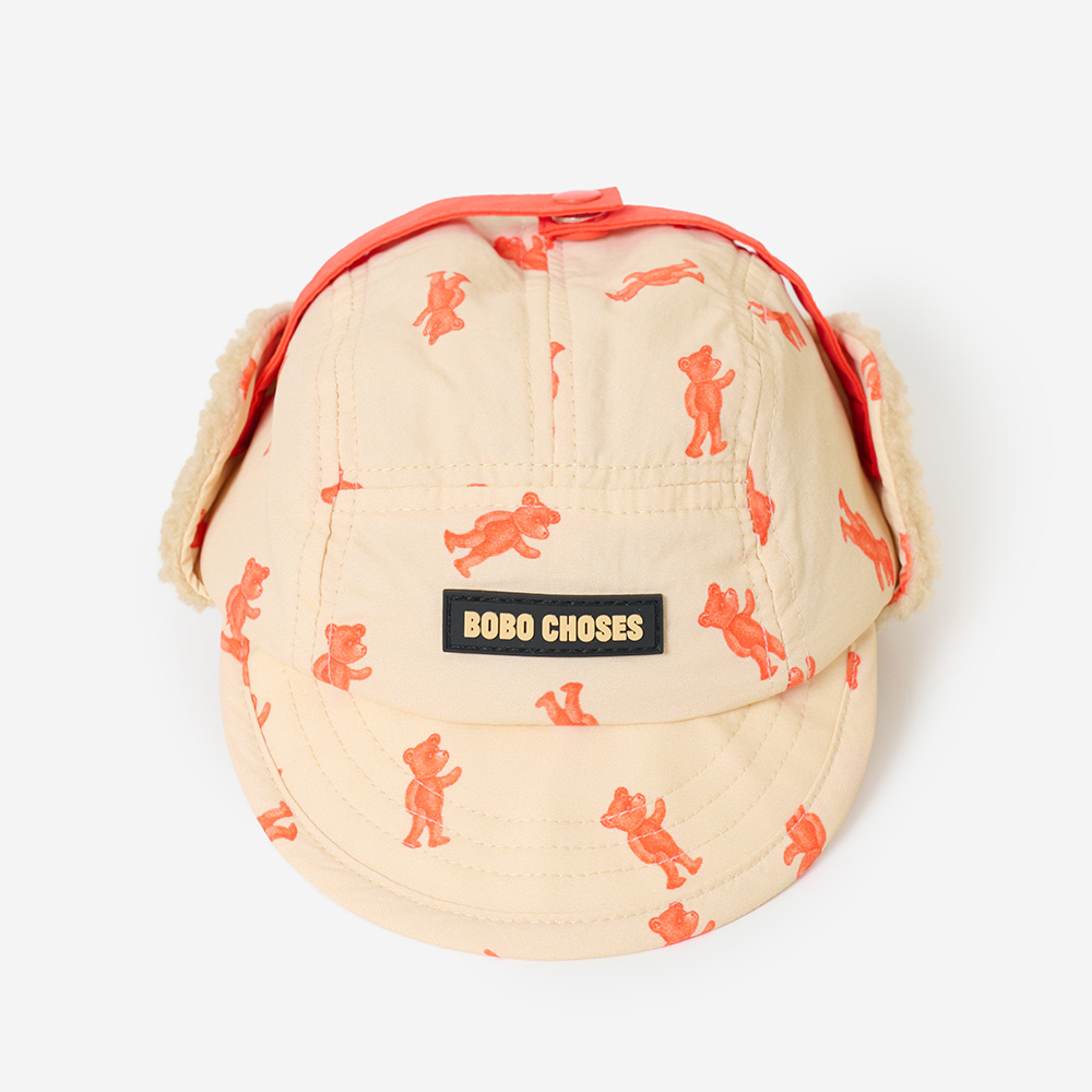 Softpaw Monster All Over Winter Baby Cap