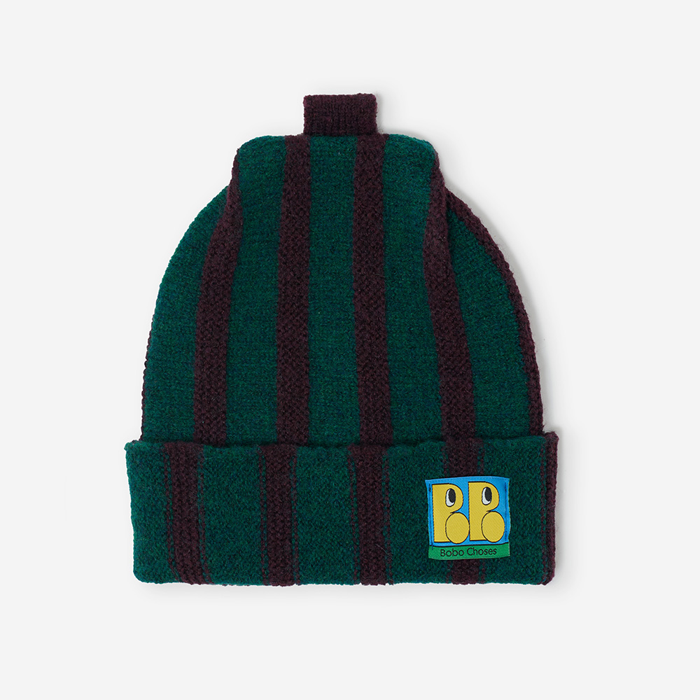 Bobo Choses Tag Knitted Beanie