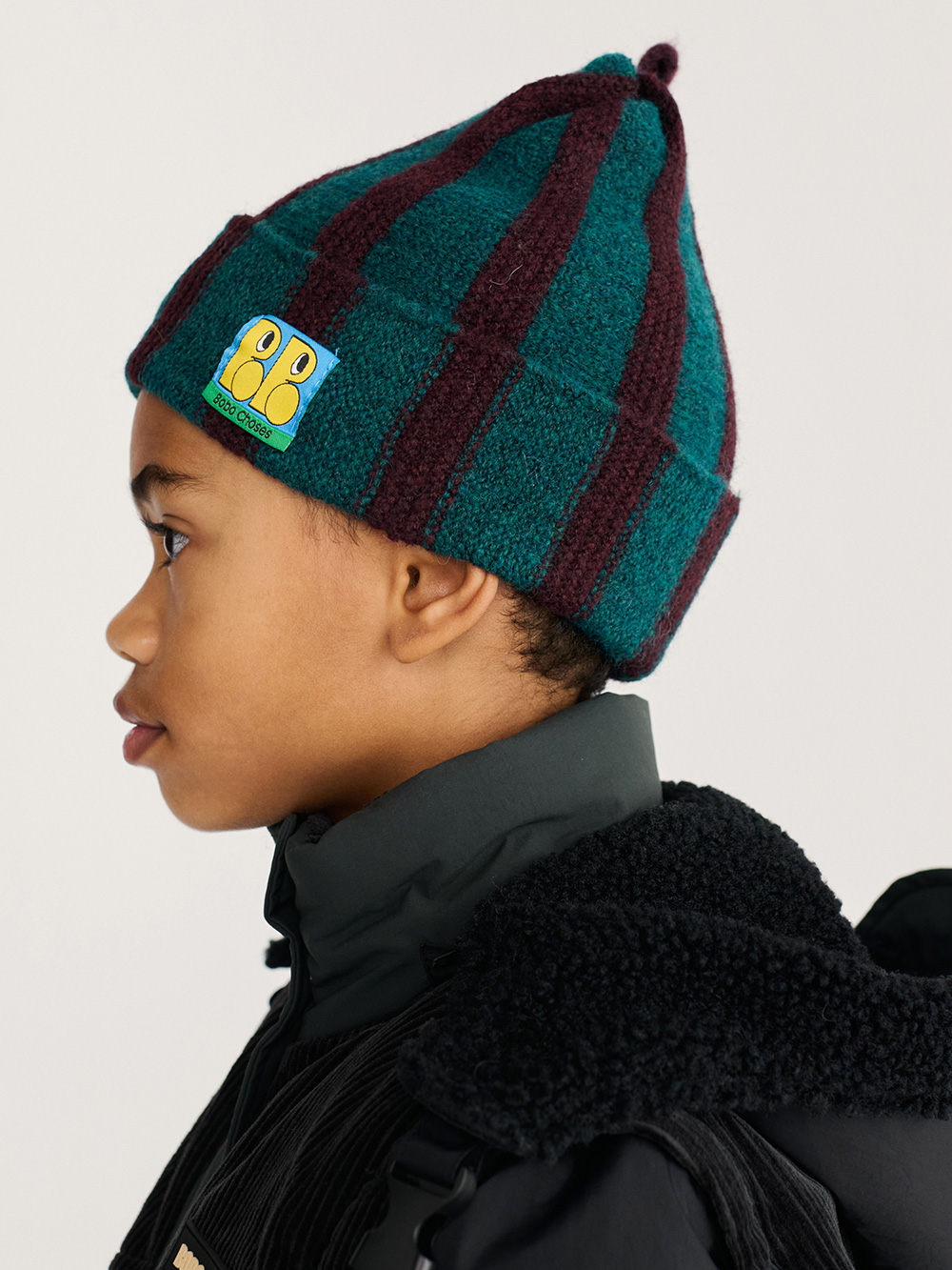 Bobo Choses Tag Knitted Beanie