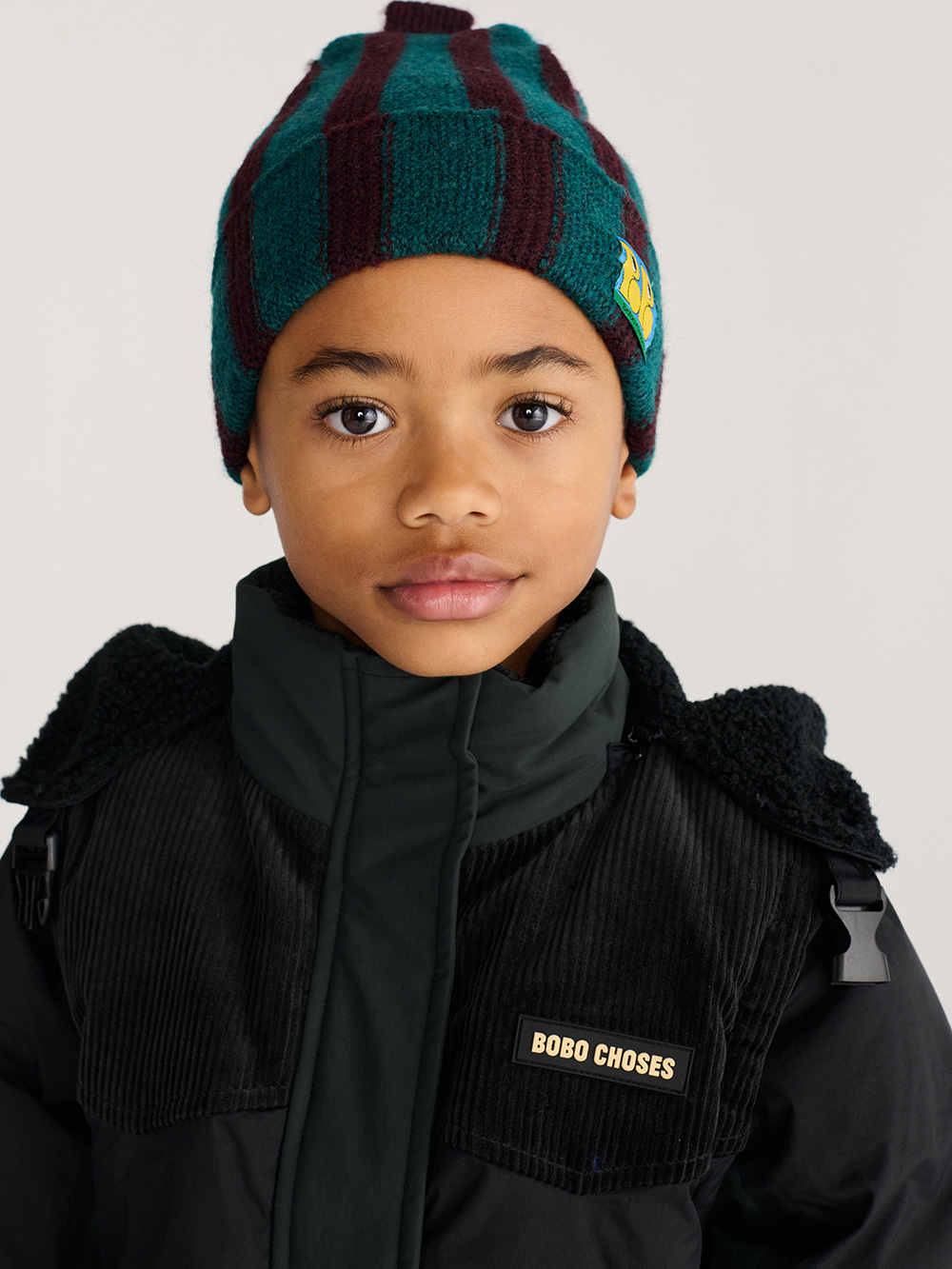 Bobo Choses Tag Knitted Beanie