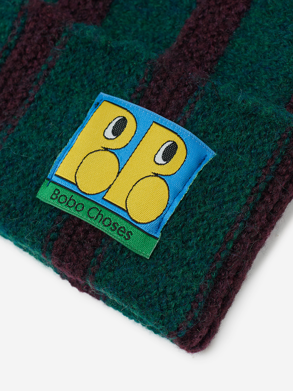 Bobo Choses Tag Knitted Beanie