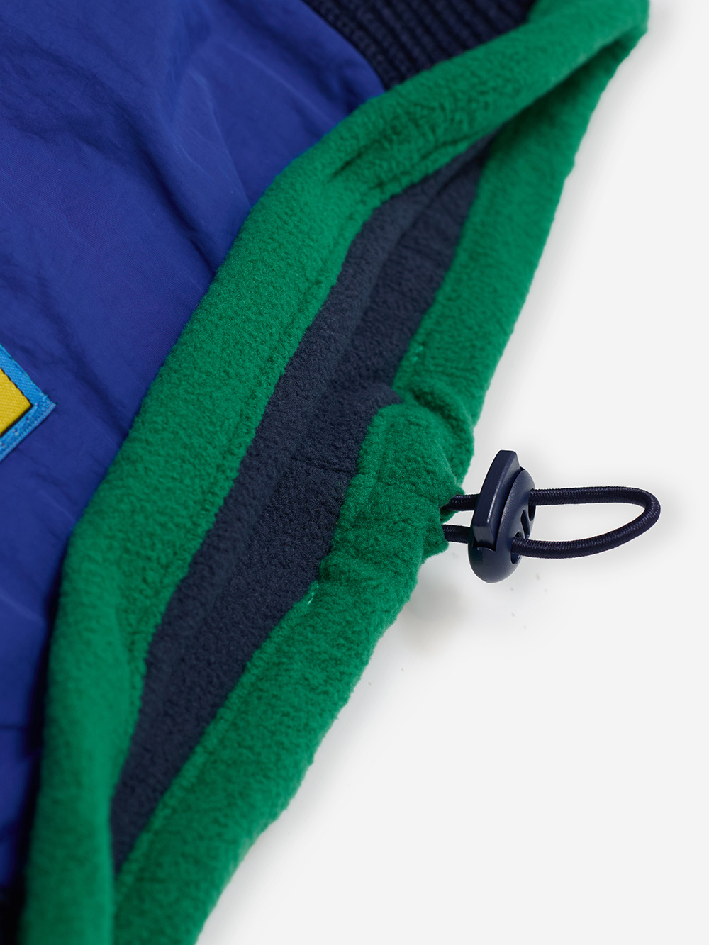 Bobo Choses Colour Block Neck Warmer Blue