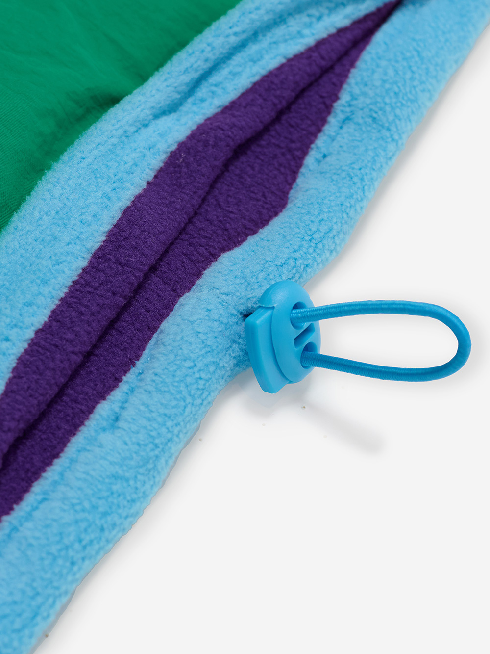 Bobo Choses Colour Block Neck Warmer Purple