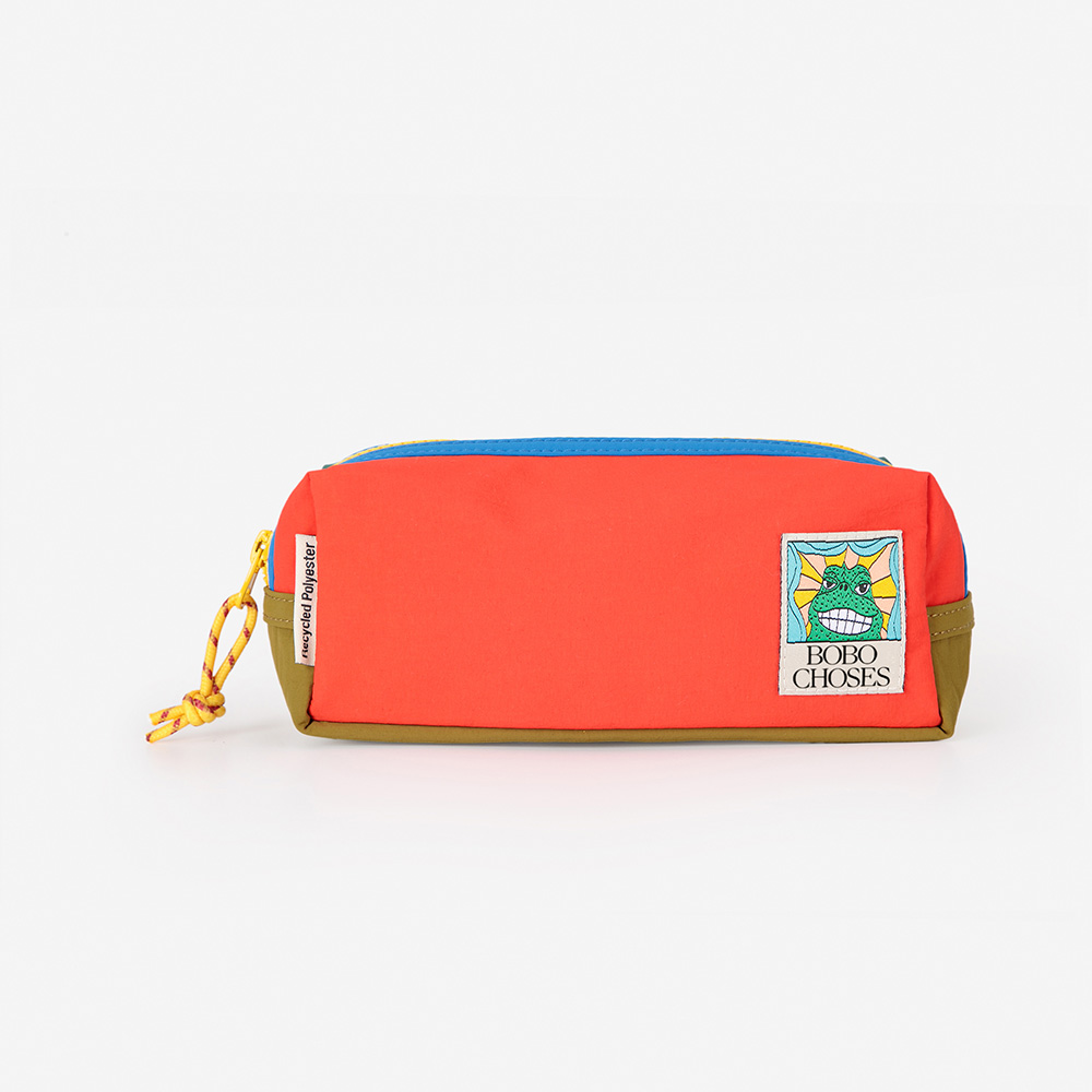 Bobo Choses Beast Colour Block Pencil Case