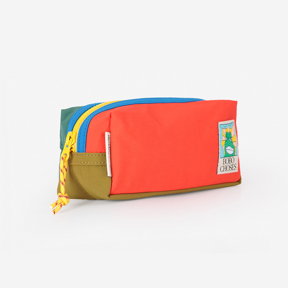 Bobo Choses Beast Colour Block Pencil Case