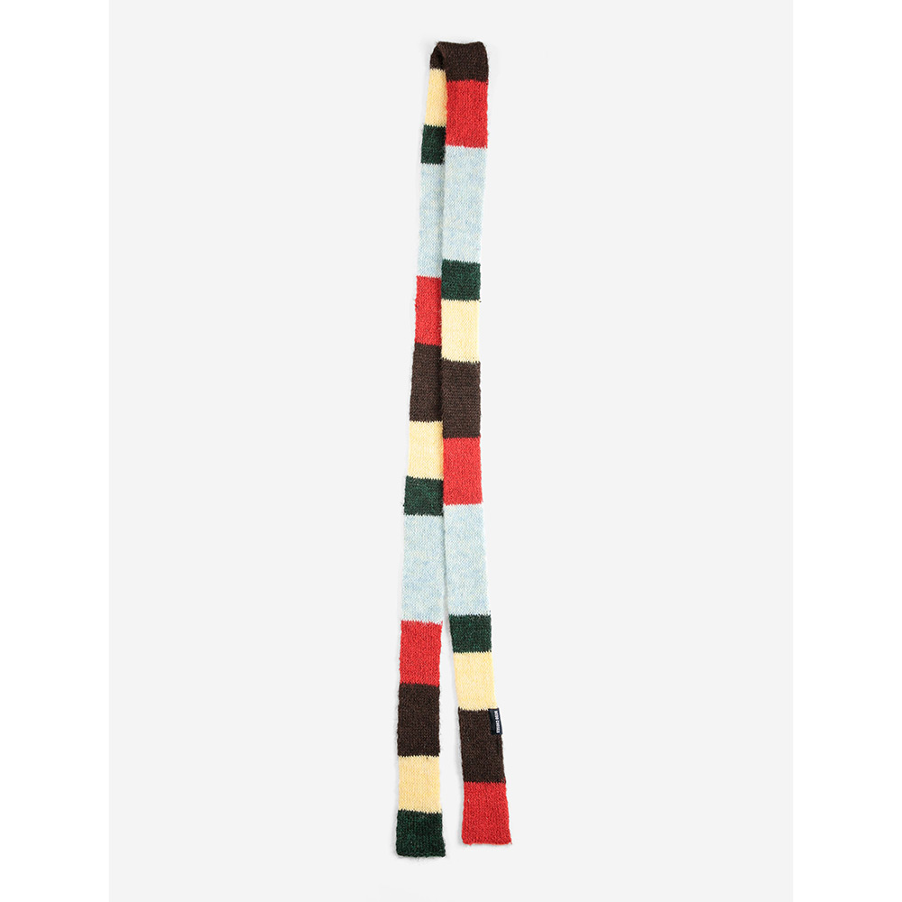 Multicolour Striped Scarf