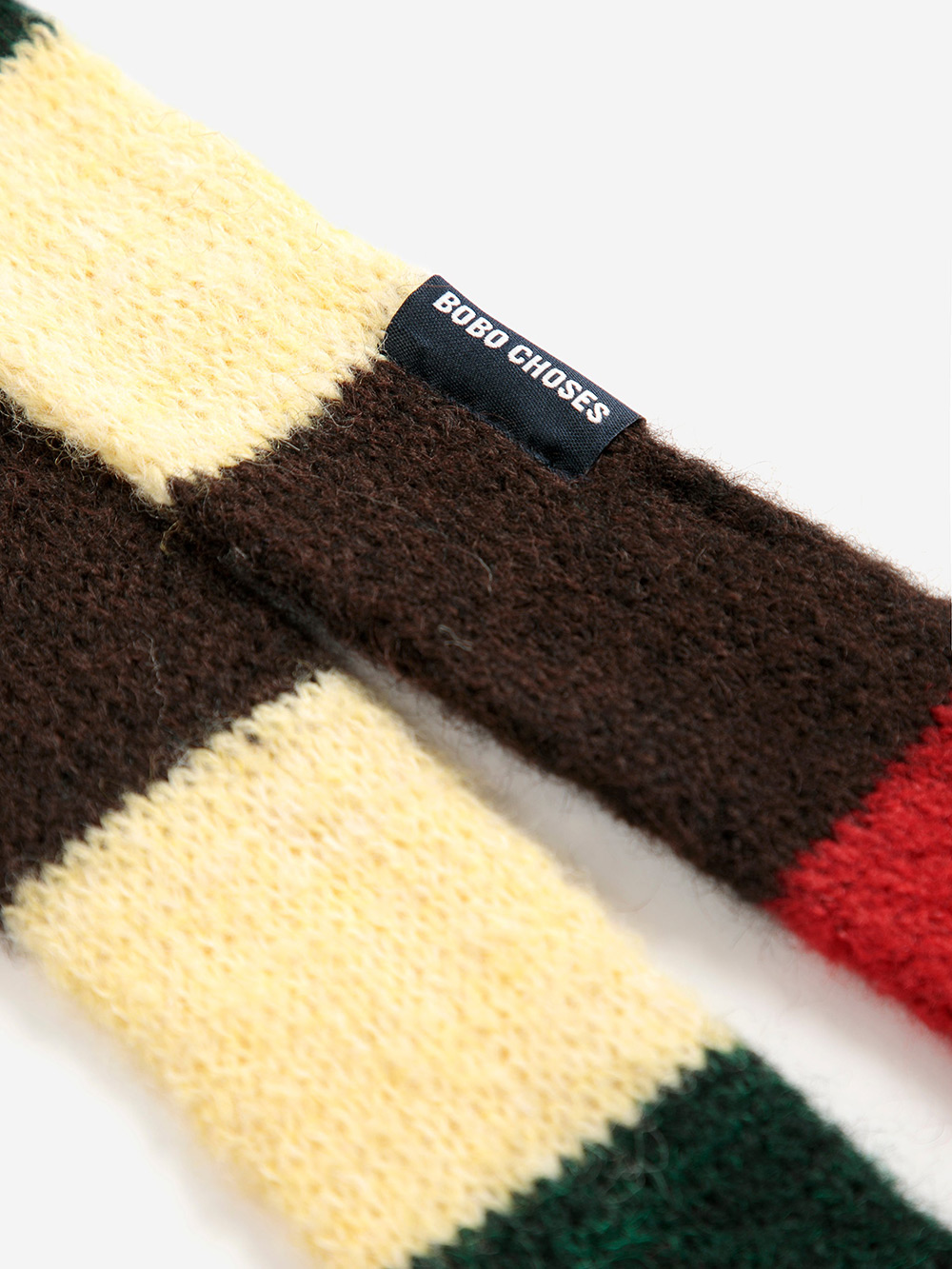 Multicolour Striped Scarf