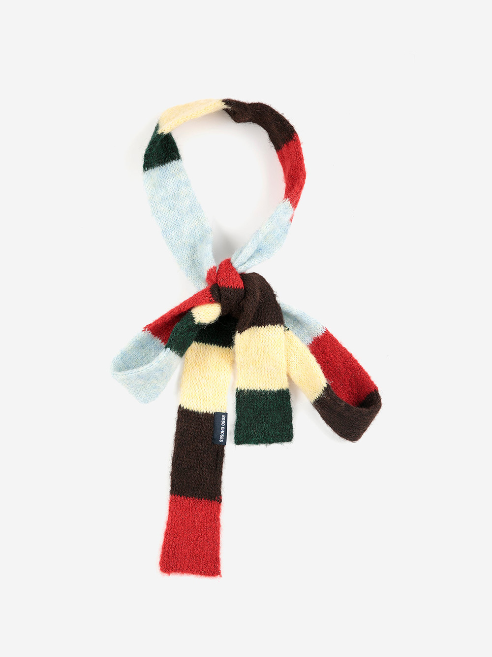 Multicolour Striped Scarf